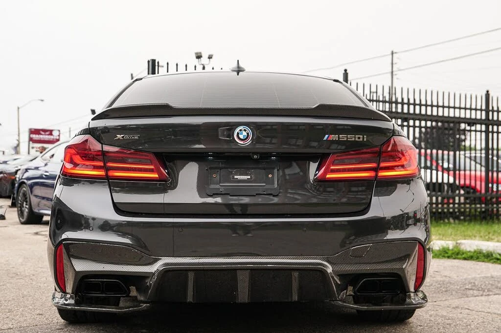 BMW 550 CARBON/BOWERS/360/HUD/ОБДУХВАНЕ/PANORAMA/, снимка 6 - Автомобили и джипове - 55404488