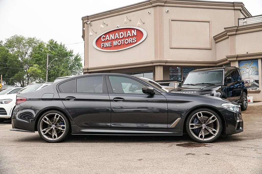 BMW 550 CARBON/BOWERS/360/HUD/ОБДУХВАНЕ/PANORAMA/, снимка 5 - Автомобили и джипове - 55404488