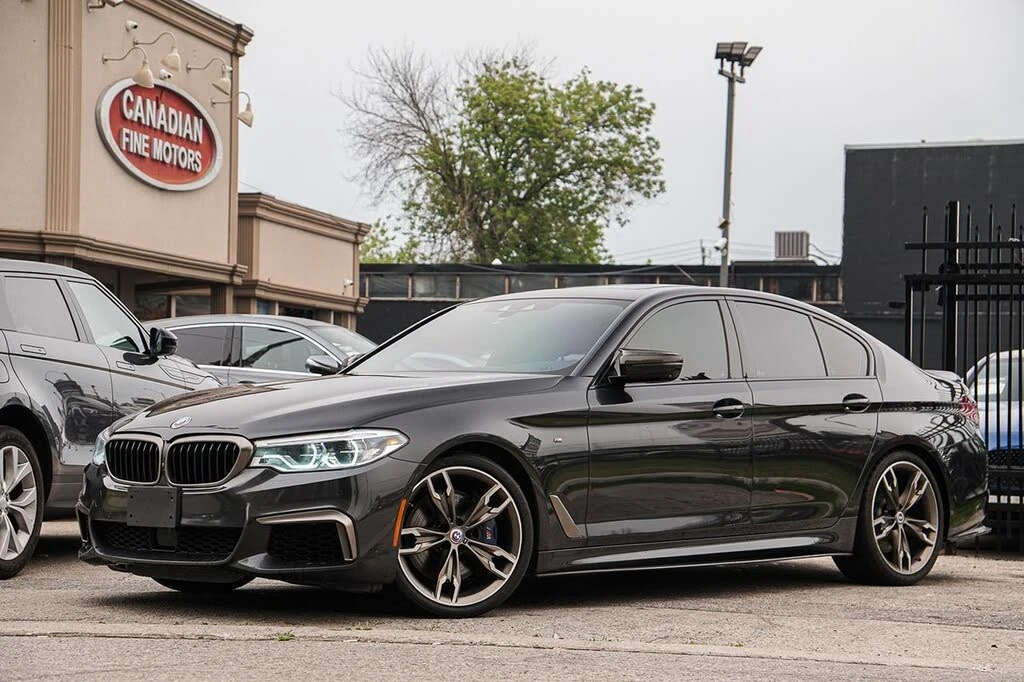 BMW 550 CARBON/BOWERS/360/HUD/ОБДУХВАНЕ/PANORAMA/