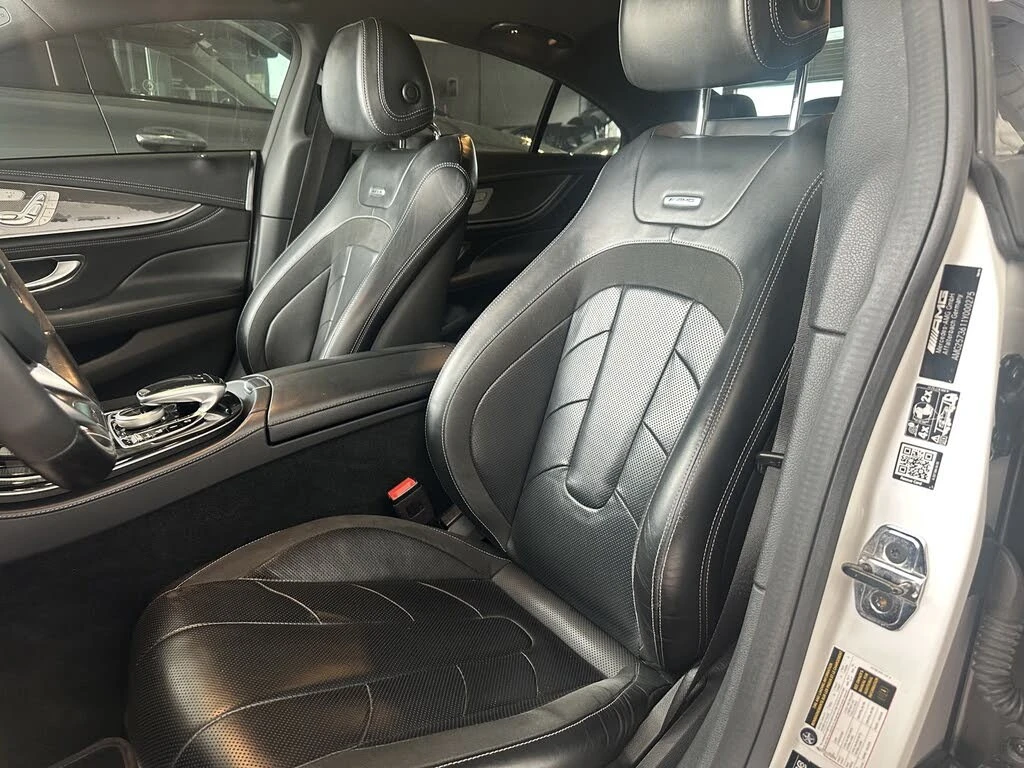Mercedes-Benz CLS 53 AMG BURMESTER* ОБДУХ* 360* СЛ.ЛЕНТИ* М.ТОЧКА, снимка 14 - Автомобили и джипове - 55570004