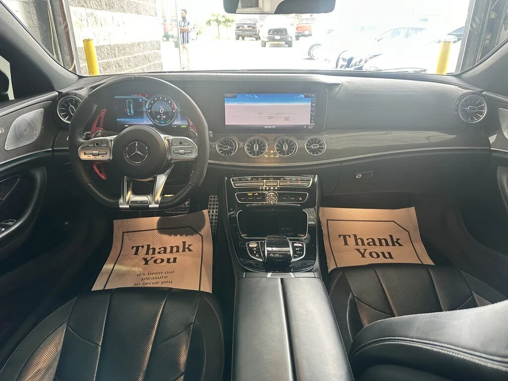 Mercedes-Benz CLS 53 AMG BURMESTER* ОБДУХ* 360* СЛ.ЛЕНТИ* М.ТОЧКА, снимка 10 - Автомобили и джипове - 55570004