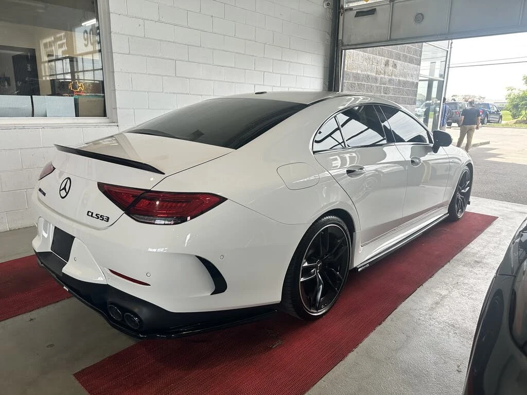Mercedes-Benz CLS 53 AMG BURMESTER* ОБДУХ* 360* СЛ.ЛЕНТИ* М.ТОЧКА, снимка 7 - Автомобили и джипове - 55570004