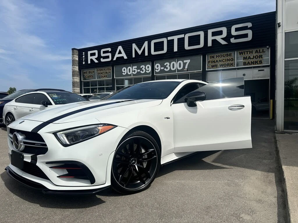 Mercedes-Benz CLS 53 AMG BURMESTER* ОБДУХ* 360* СЛ.ЛЕНТИ* М.ТОЧКА