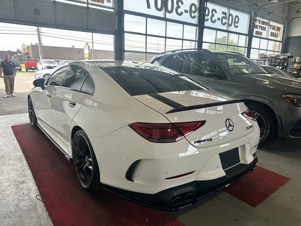 Mercedes-Benz CLS 53 AMG BURMESTER* ОБДУХ* 360* СЛ.ЛЕНТИ* М.ТОЧКА, снимка 5 - Автомобили и джипове - 55570004