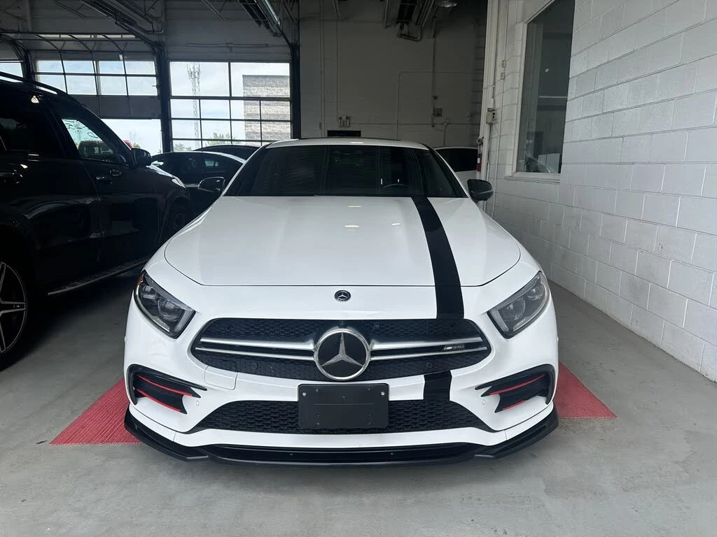 Mercedes-Benz CLS 53 AMG BURMESTER* ОБДУХ* 360* СЛ.ЛЕНТИ* М.ТОЧКА, снимка 3 - Автомобили и джипове - 55570004