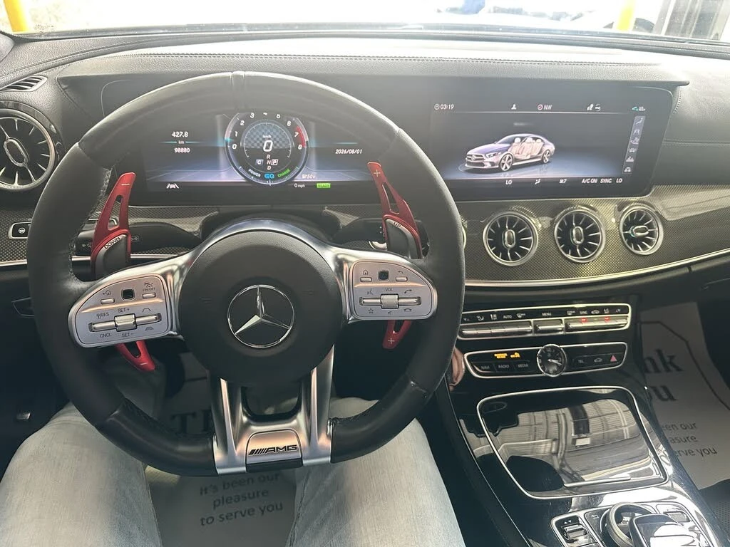 Mercedes-Benz CLS 53 AMG BURMESTER* ОБДУХ* 360* СЛ.ЛЕНТИ* М.ТОЧКА, снимка 15 - Автомобили и джипове - 55570004