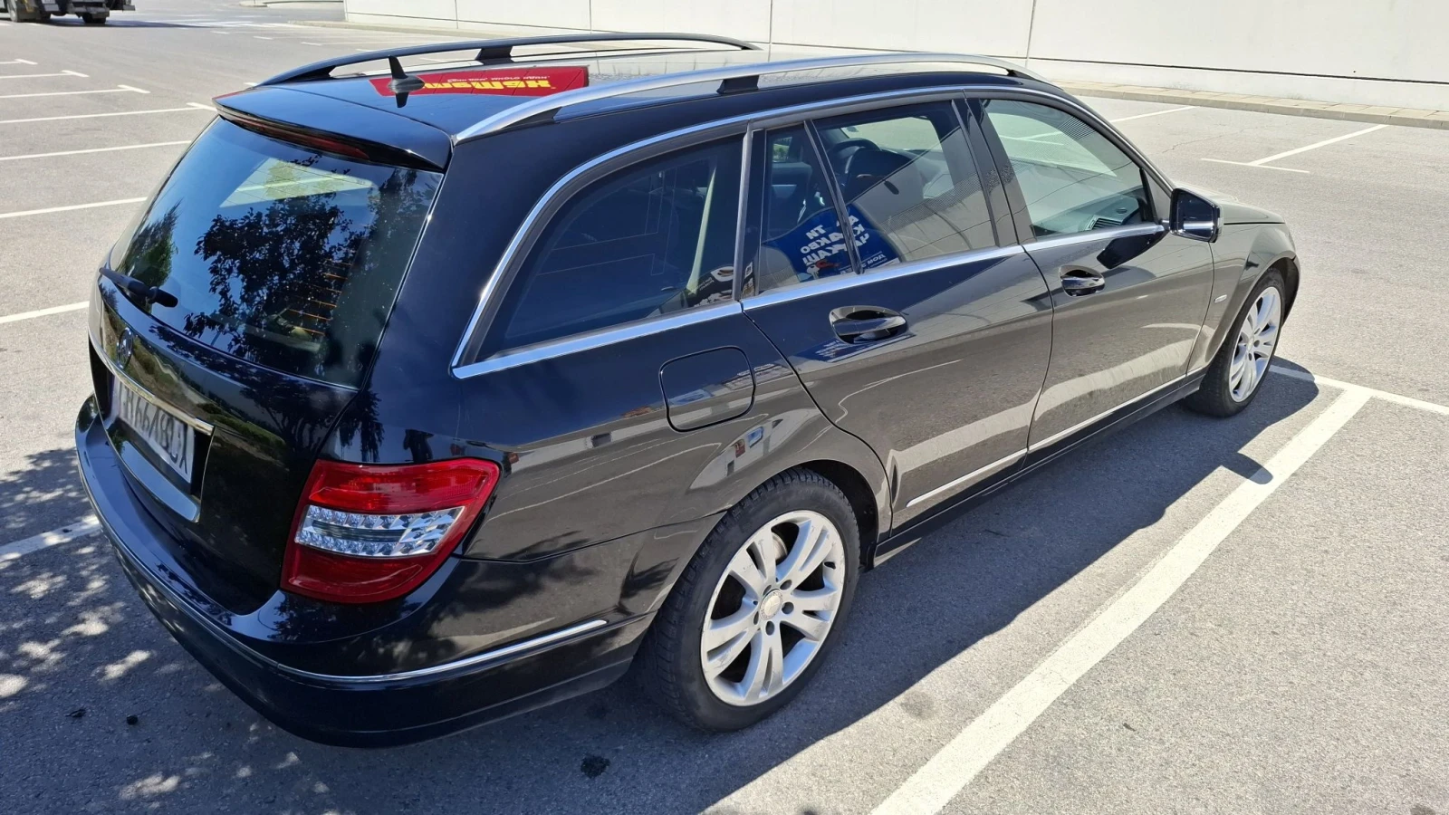 Mercedes-Benz C 220, снимка 9 - Автомобили и джипове - 55574045