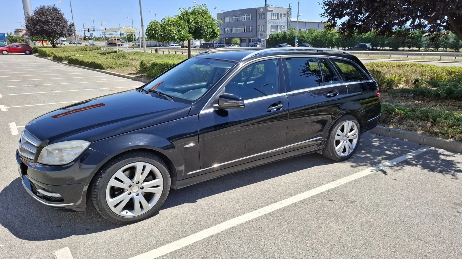 Mercedes-Benz C 220, снимка 10 - Автомобили и джипове - 55574045