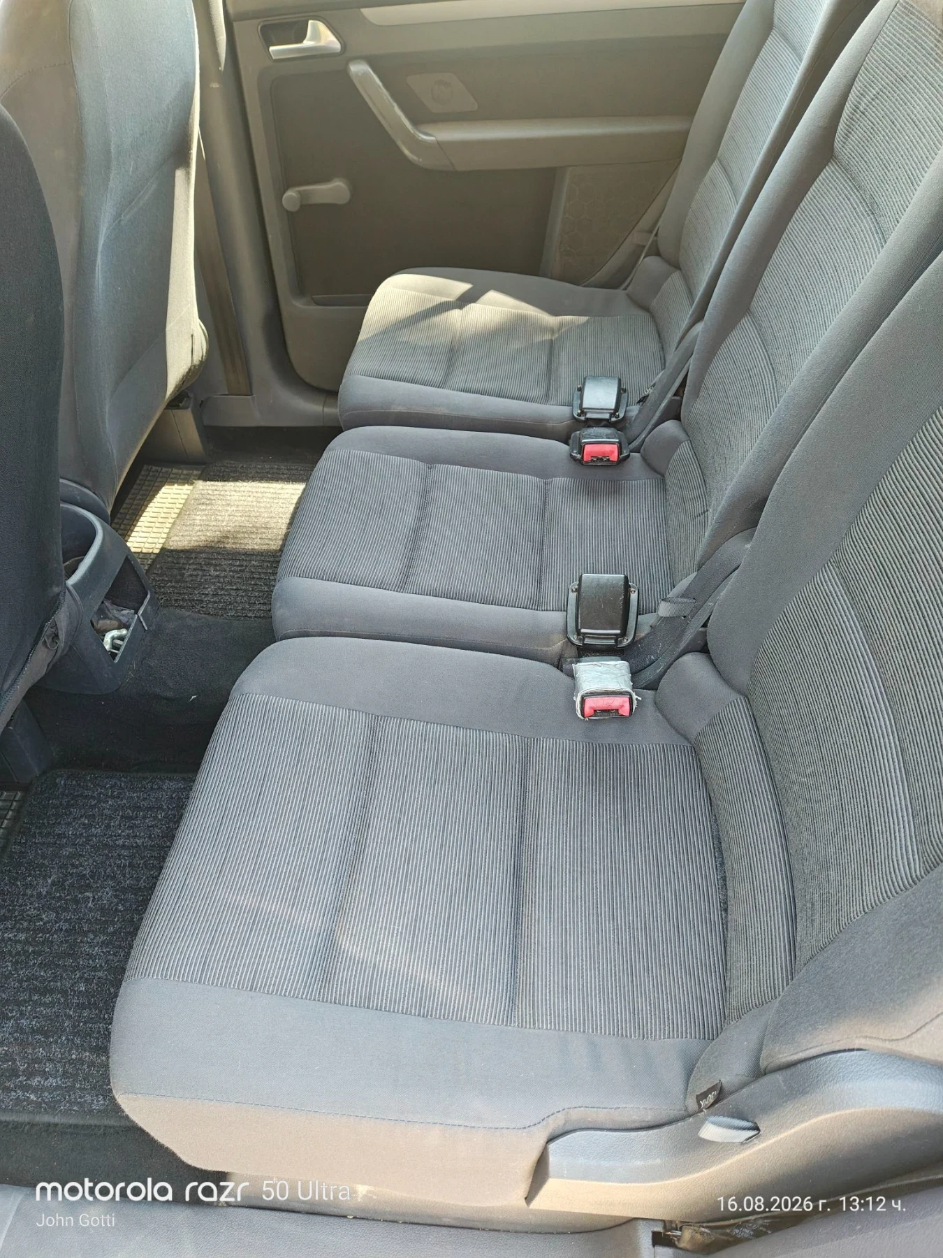 VW Touran 1.9 TDi, 6 ��������, 105 �.�. , 7 ������, , 2009�. | Mobile.bg � ����������� 11