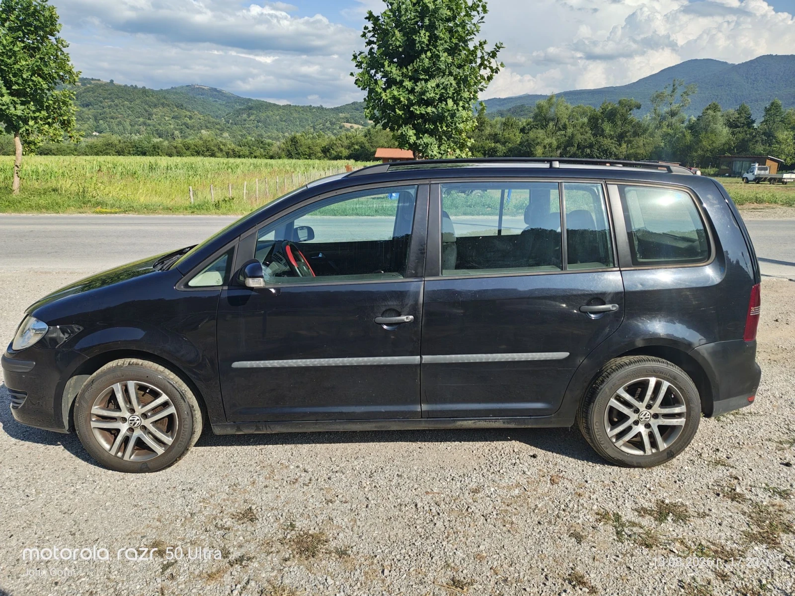 VW Touran 1.9 TDi, 6 скорости, 105 к.с. климатроник, 2009г., снимка 6 - Автомобили и джипове - 55656764