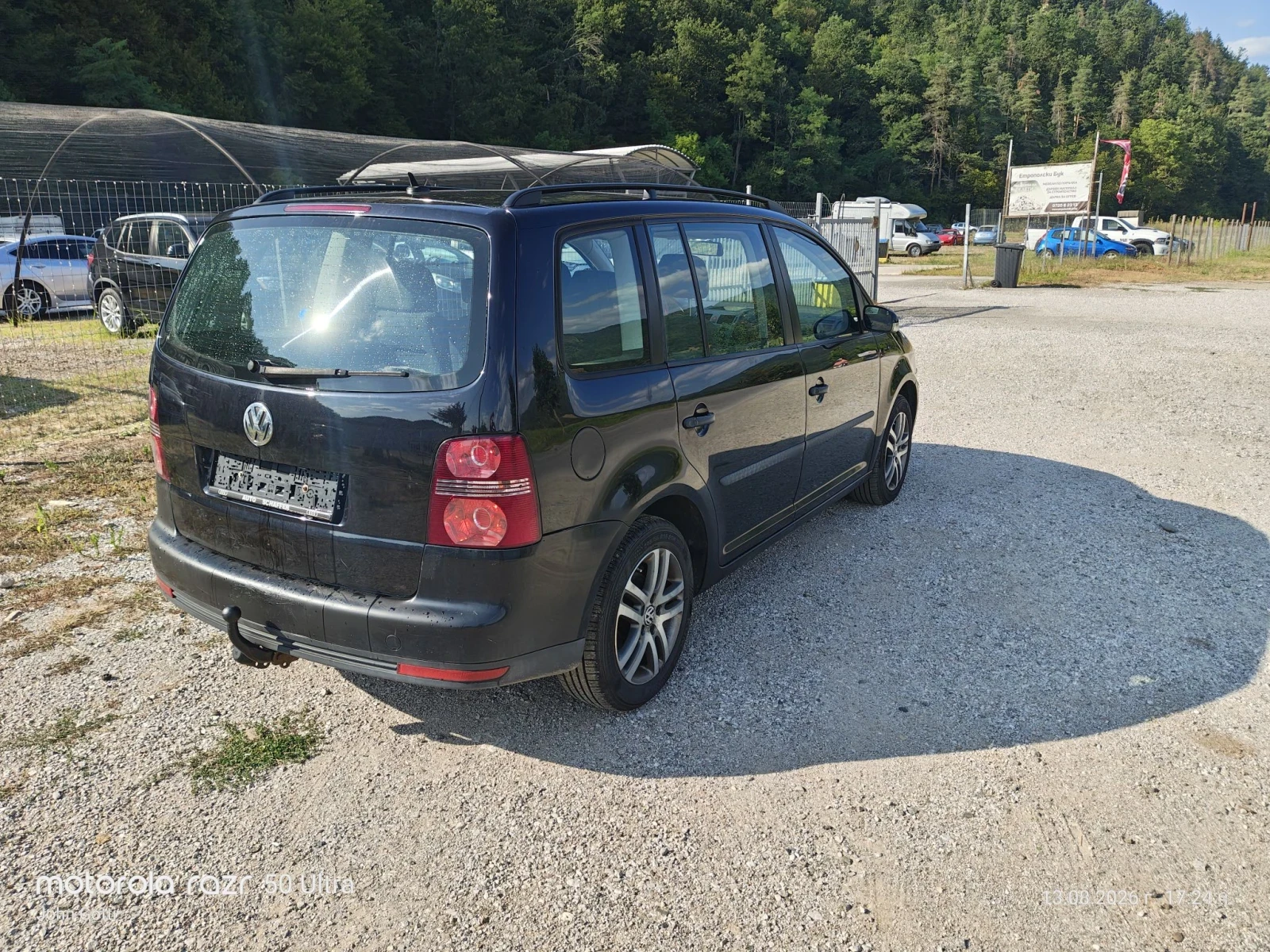 VW Touran 1.9 TDi, 6 скорости, 105 к.с. климатроник, 2009г., снимка 5 - Автомобили и джипове - 55656764