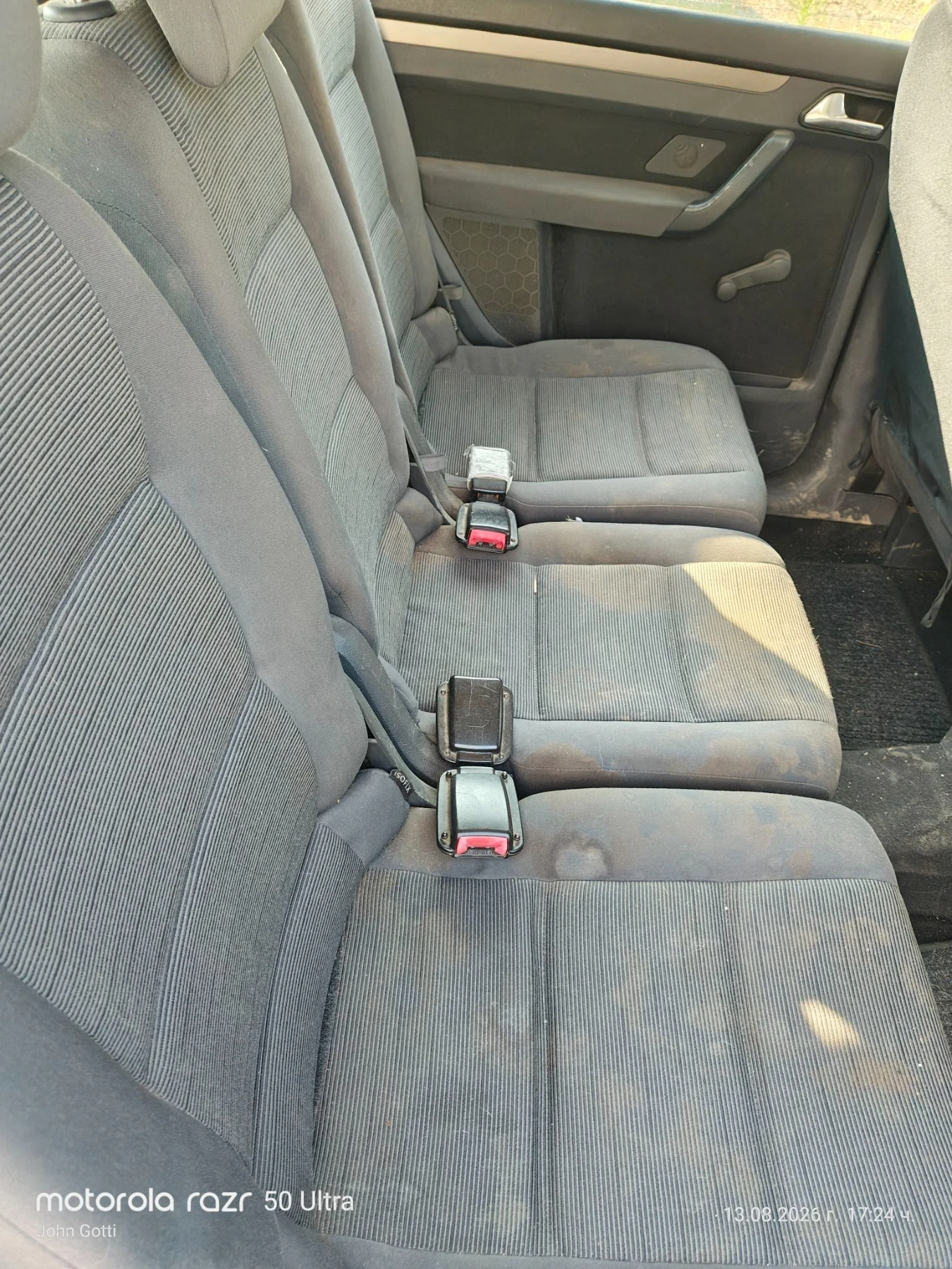 VW Touran 1.9 TDi, 6 скорости, 105 к.с. климатроник, 2009г., снимка 8 - Автомобили и джипове - 55656764