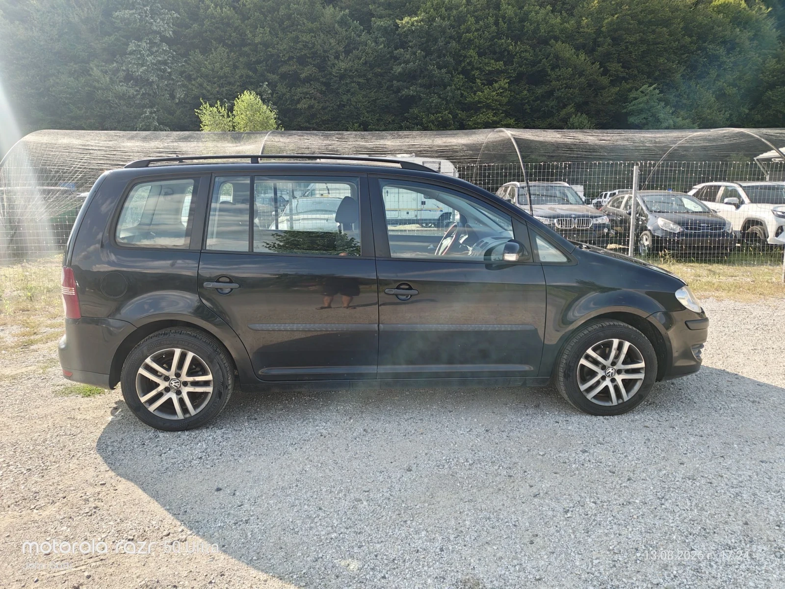 VW Touran 1.9 TDi, 6 скорости, 105 к.с. климатроник, 2009г., снимка 7 - Автомобили и джипове - 55656764