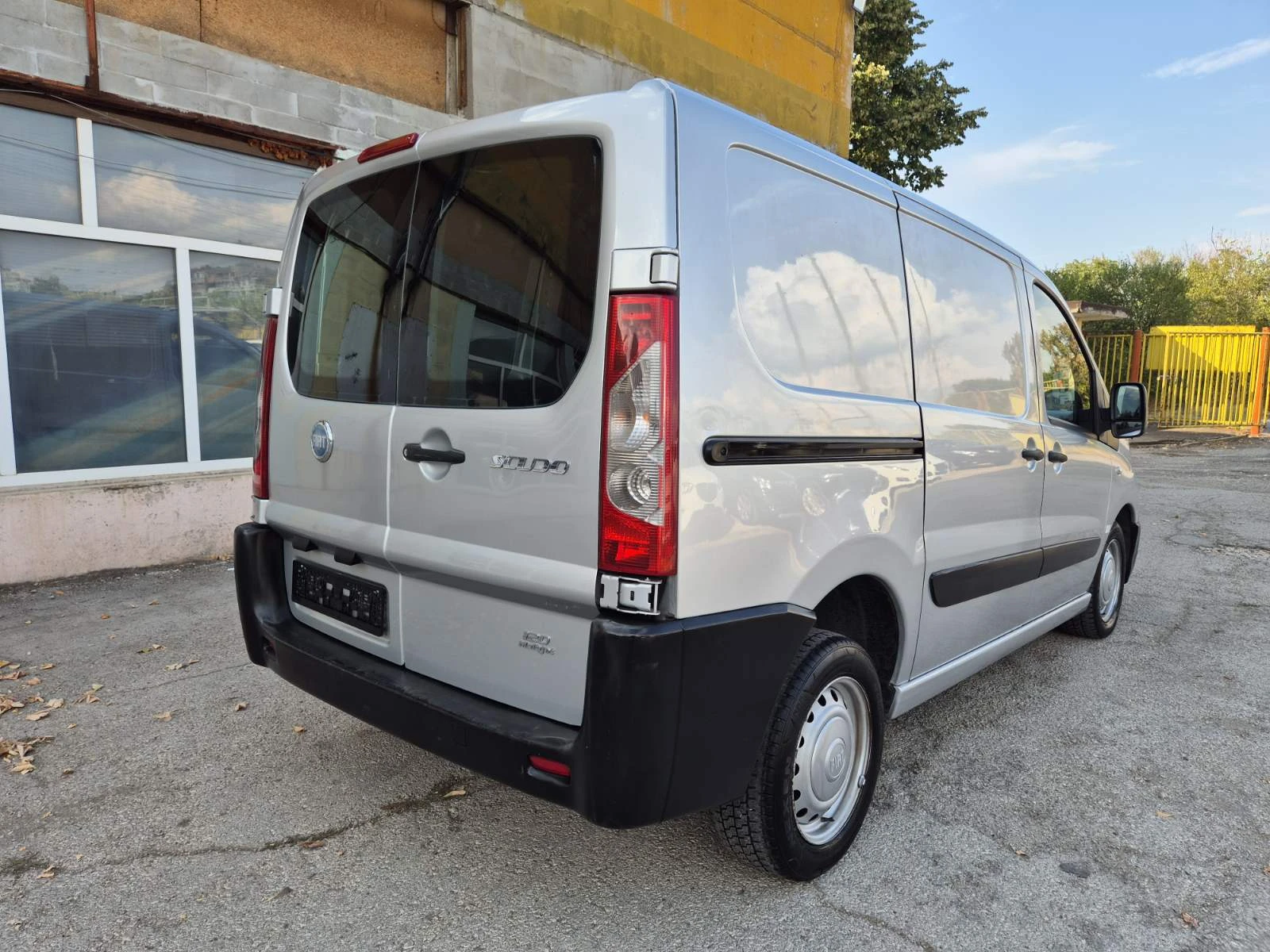 Fiat Scudo 2.0JTD KLIMA ITALY UNIKAT  | Mobile.bg � ����������� 5