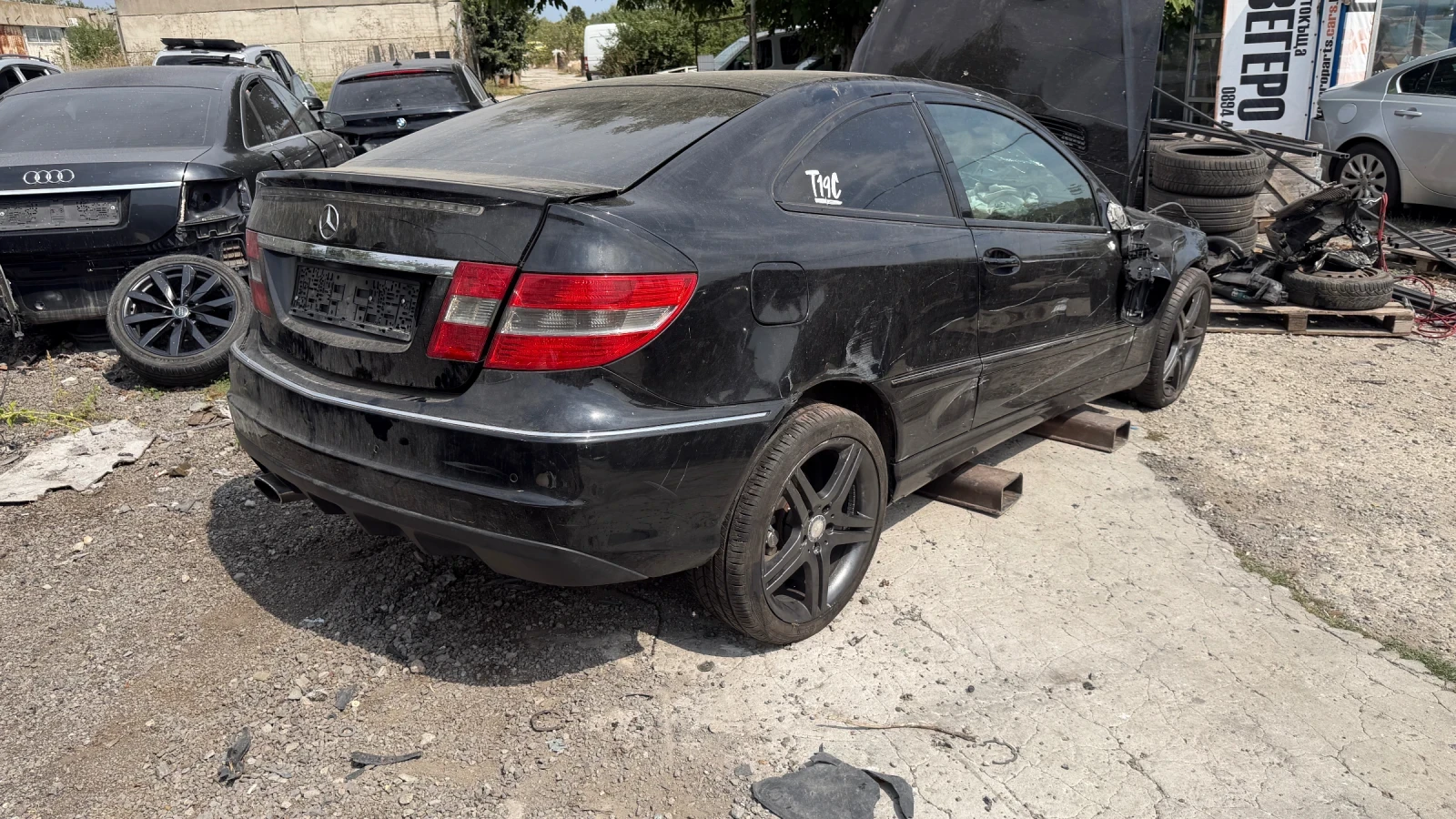 Mercedes-Benz CLC 200, снимка 4 - Автомобили и джипове - 56066516