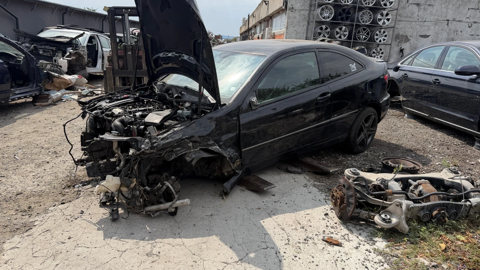 Mercedes-Benz CLC 200, снимка 2 - Автомобили и джипове - 56066516