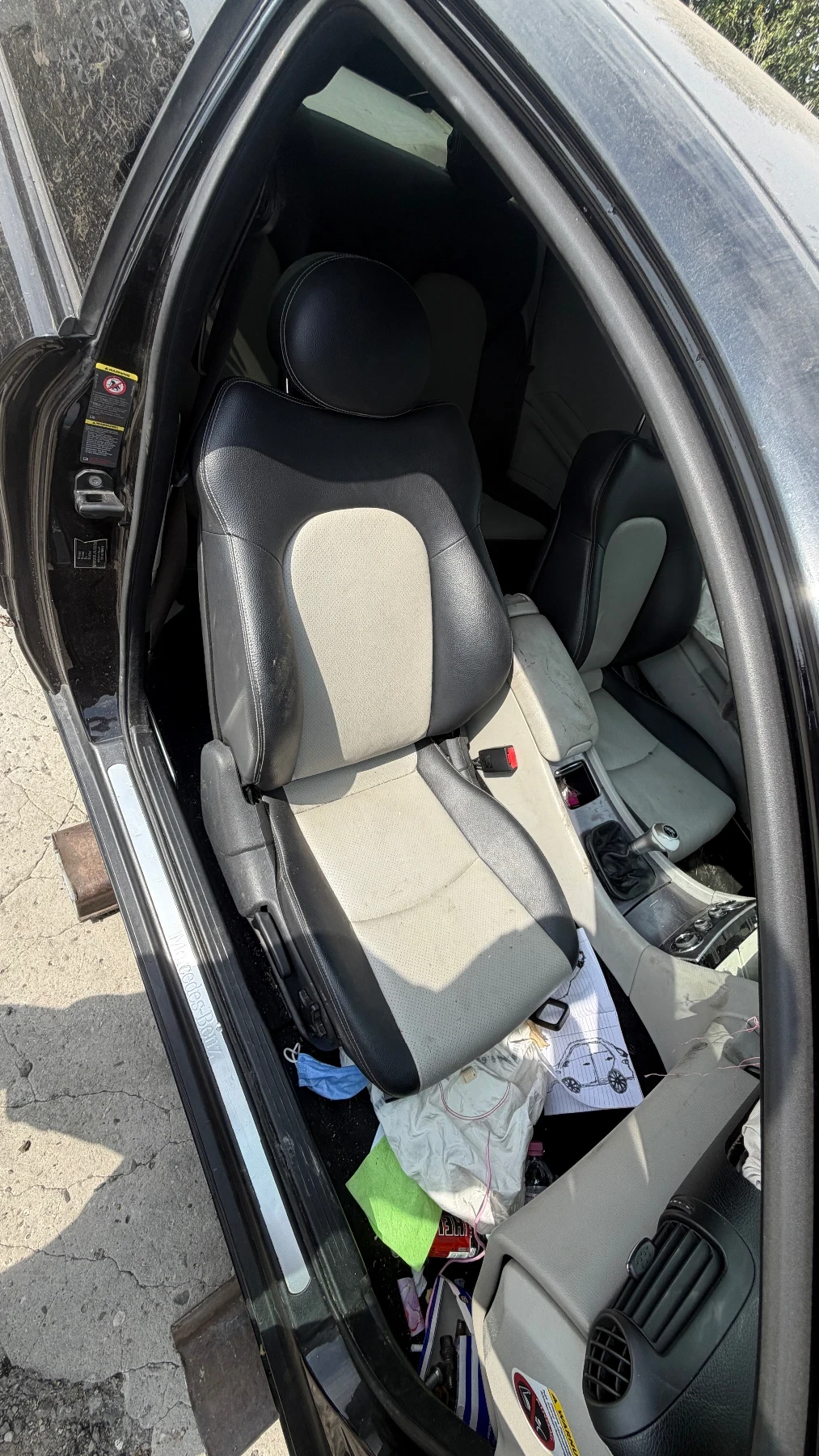 Mercedes-Benz CLC 200, снимка 9 - Автомобили и джипове - 56066516