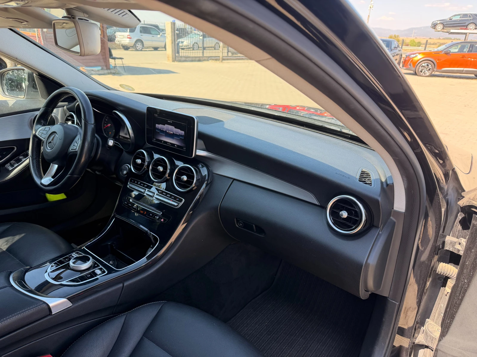 Mercedes-Benz C 200 CDI AVTOMAT/KAMERA/NAVI/KOJA EURO 6, снимка 11 - Автомобили и джипове - 56130856