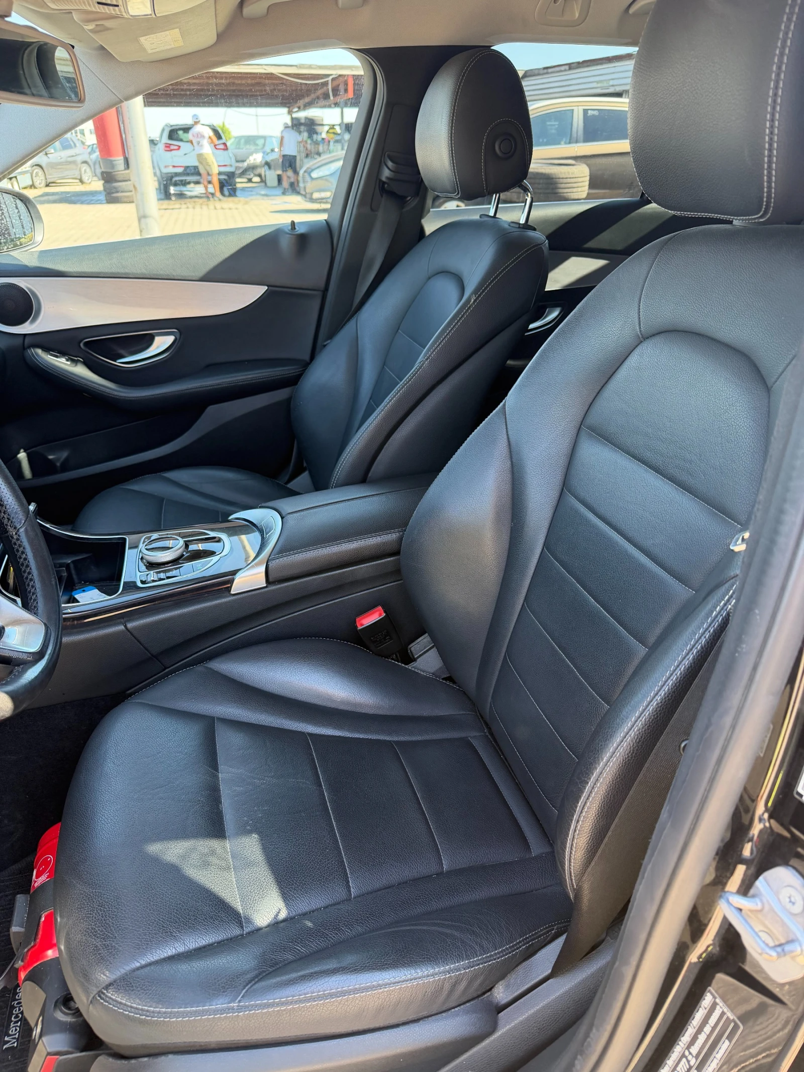 Mercedes-Benz C 200 CDI AVTOMAT/KAMERA/NAVI/KOJA EURO 6, снимка 12 - Автомобили и джипове - 56130856