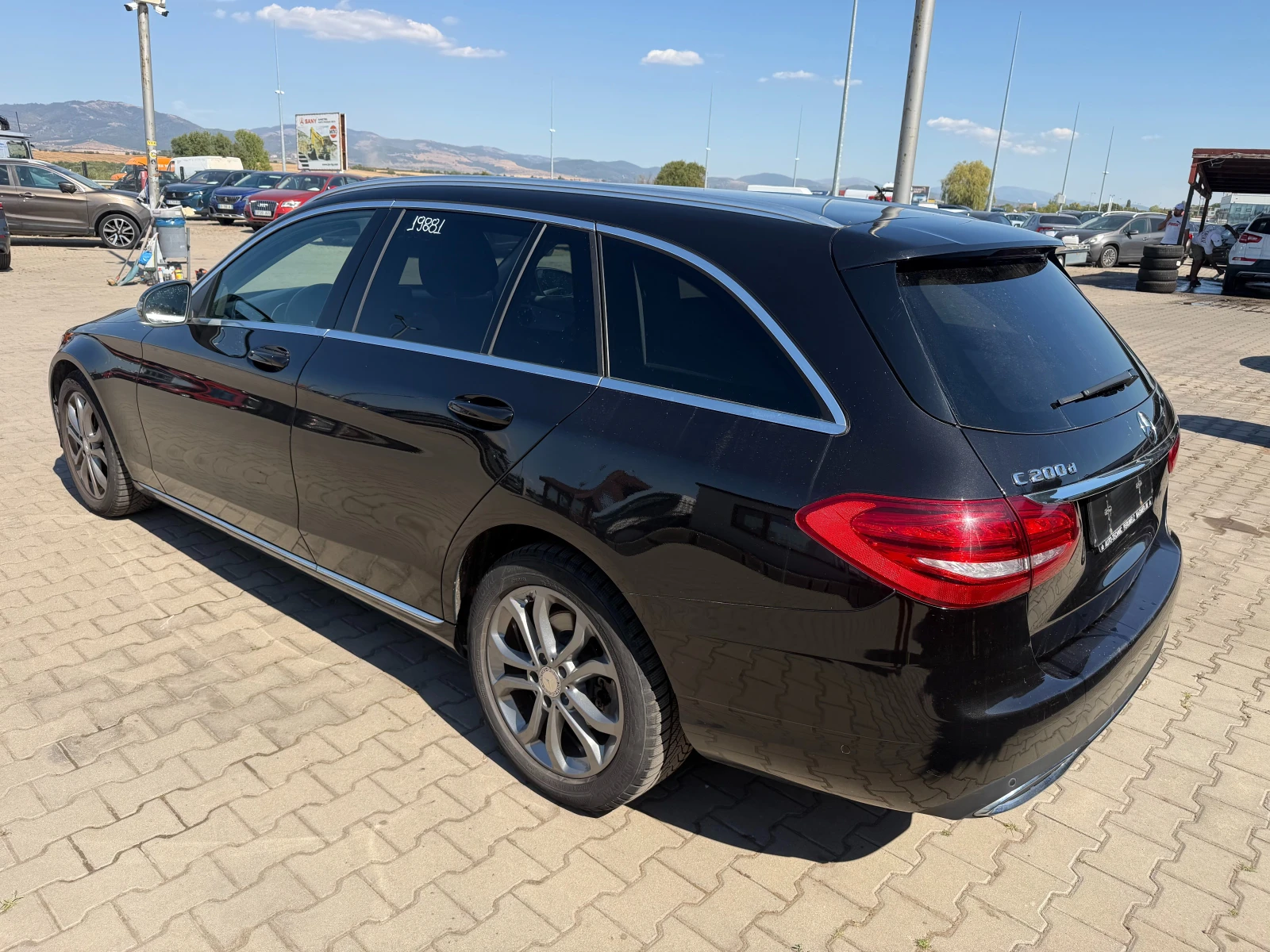 Mercedes-Benz C 200 CDI AVTOMAT/KAMERA/NAVI/KOJA EURO 6, снимка 8 - Автомобили и джипове - 56130856