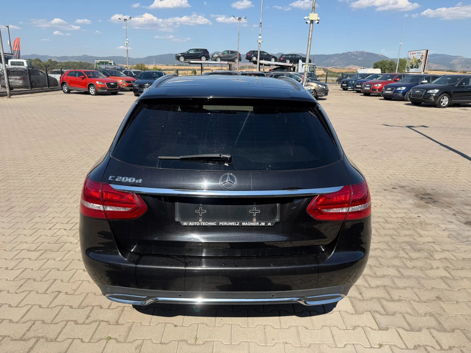 Mercedes-Benz C 200 CDI AVTOMAT/KAMERA/NAVI/KOJA EURO 6, снимка 7 - Автомобили и джипове - 56130856