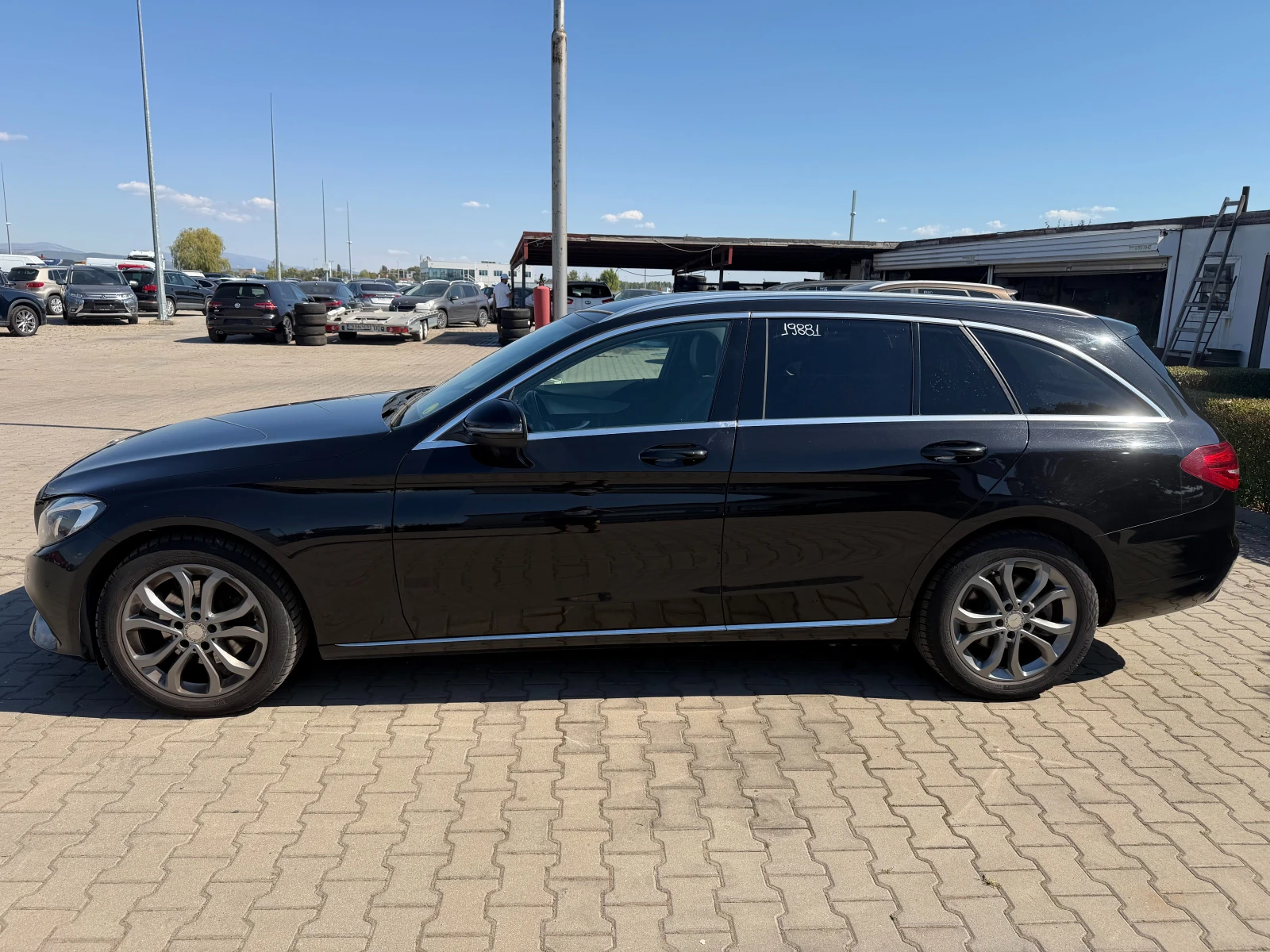 Mercedes-Benz C 200 CDI AVTOMAT/KAMERA/NAVI/KOJA EURO 6, снимка 9 - Автомобили и джипове - 56130856