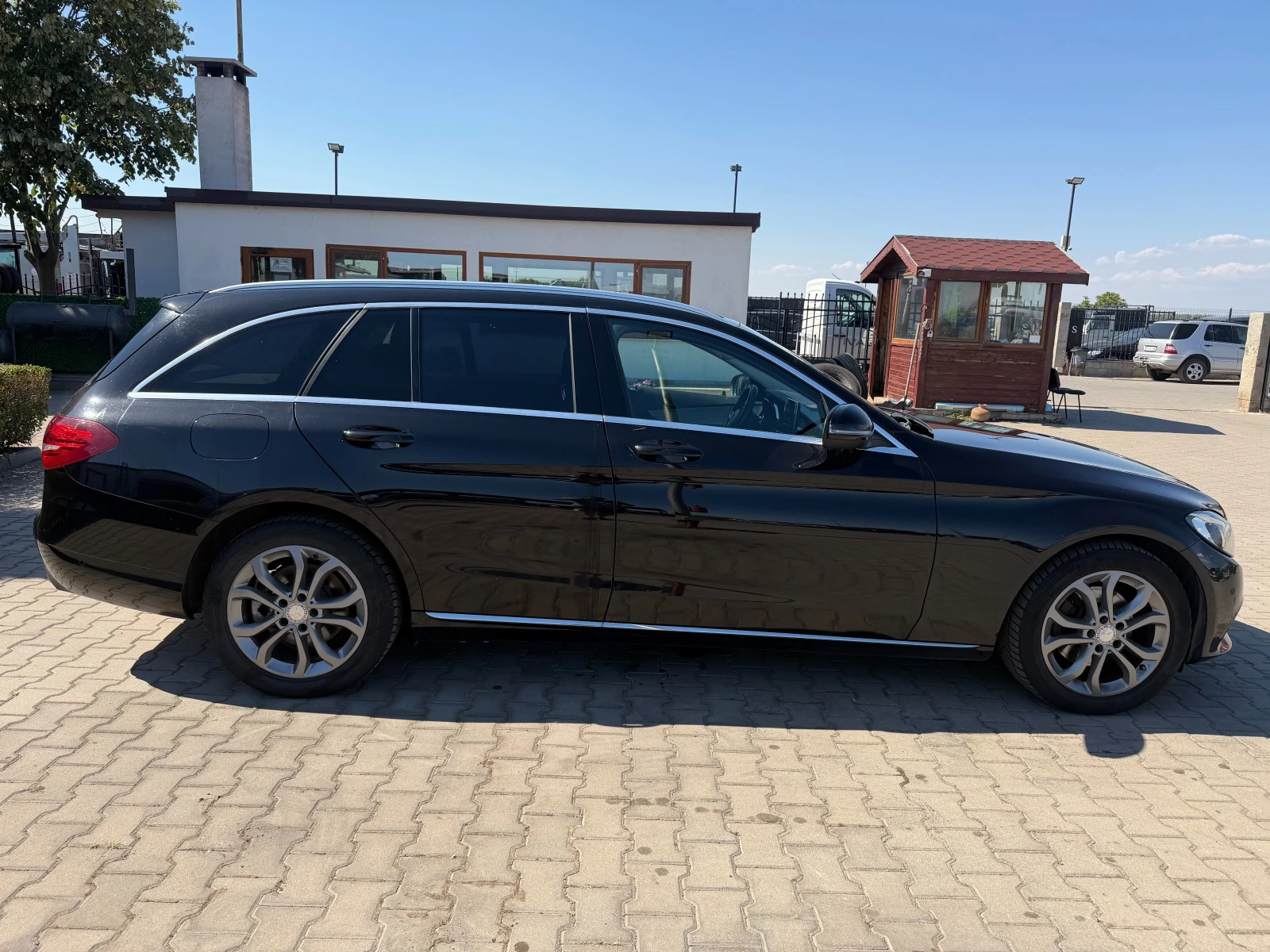 Mercedes-Benz C 200 CDI AVTOMAT/KAMERA/NAVI/KOJA EURO 6, снимка 5 - Автомобили и джипове - 56130856