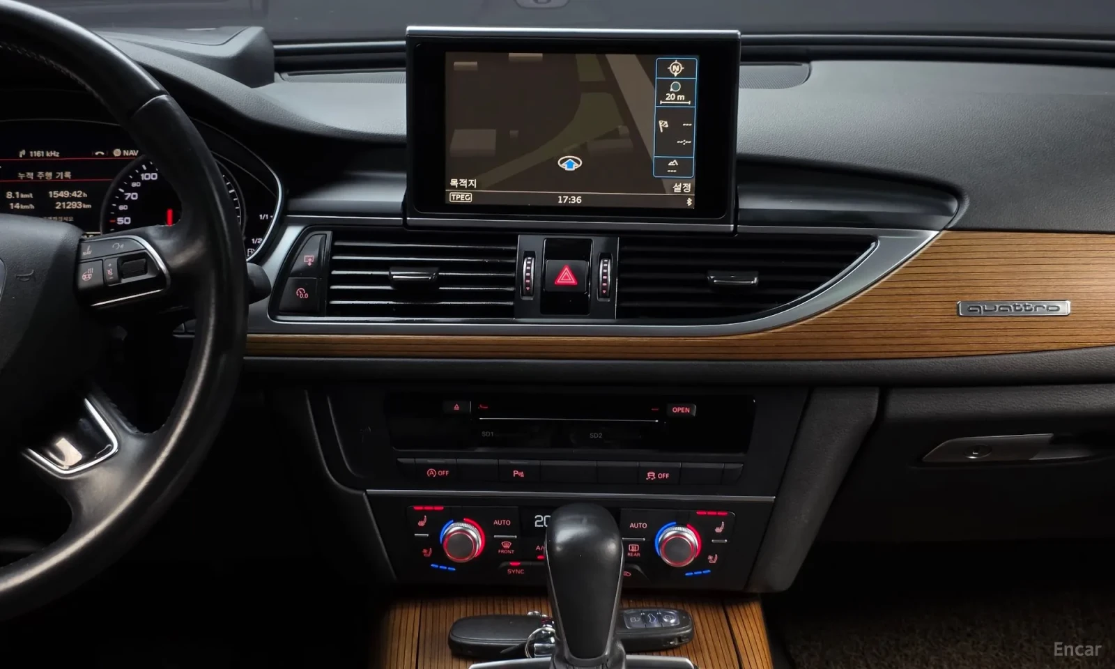 Audi A6 3.0 TDI\4X4\Head UP | Mobile.bg � ����������� 14