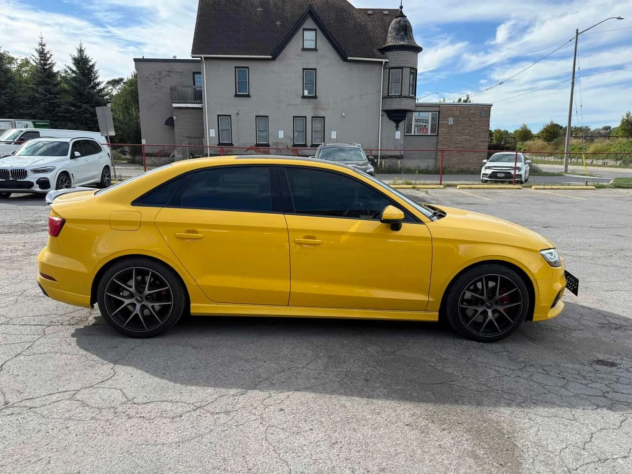 Audi S3 TECHNIK * БЕЗ НИТО ЕДНА ЗАБЕЛЕЖКА* , снимка 4 - Автомобили и джипове - 56254617