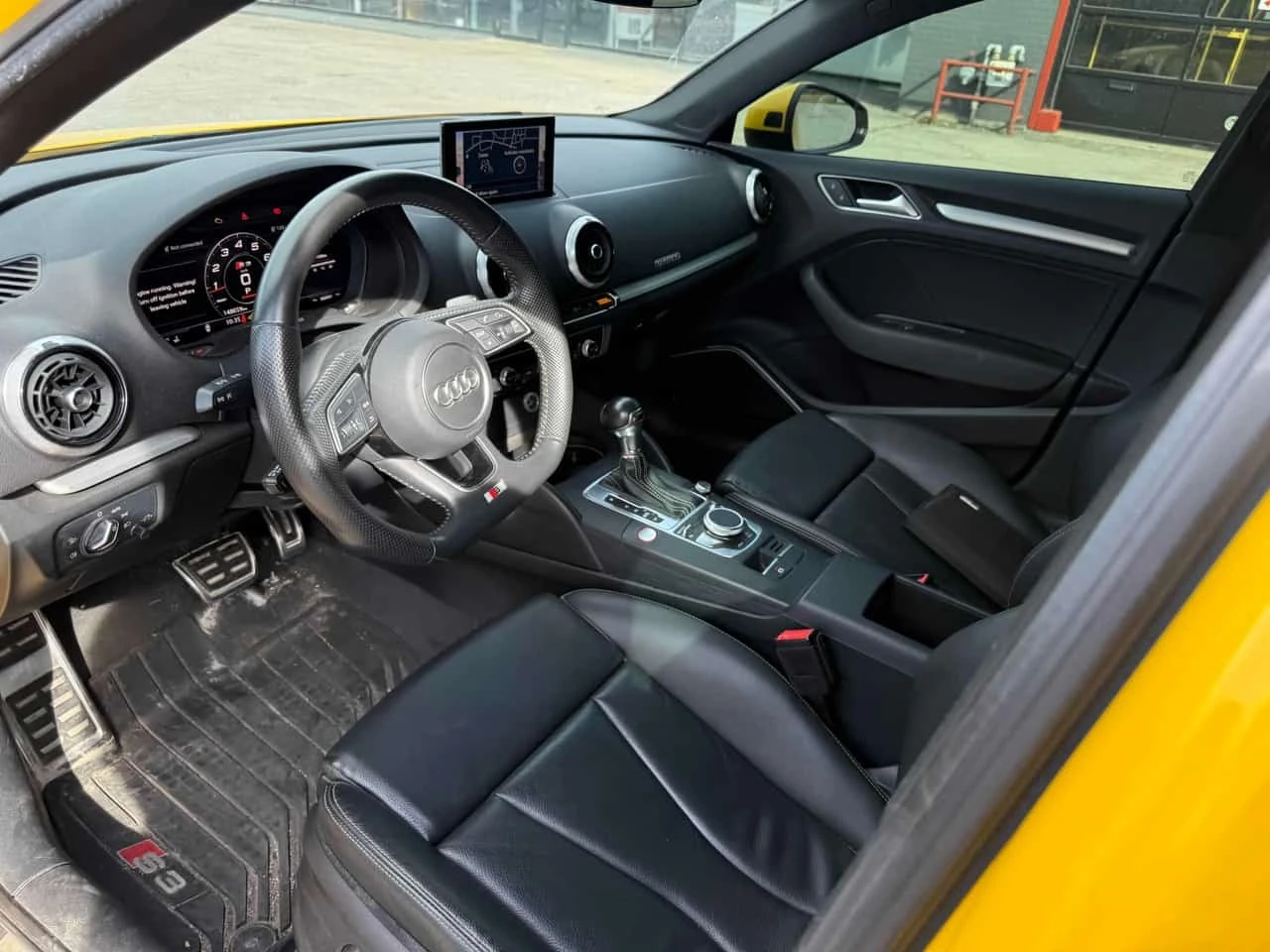 Audi S3 TECHNIK * БЕЗ НИТО ЕДНА ЗАБЕЛЕЖКА* , снимка 7 - Автомобили и джипове - 56254617