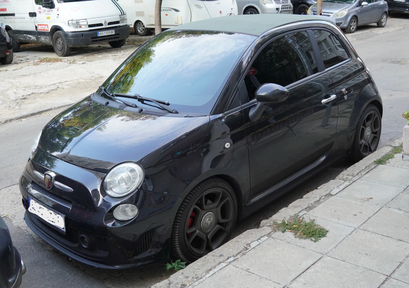 Fiat 500  DOWNPIPE + SOFT...