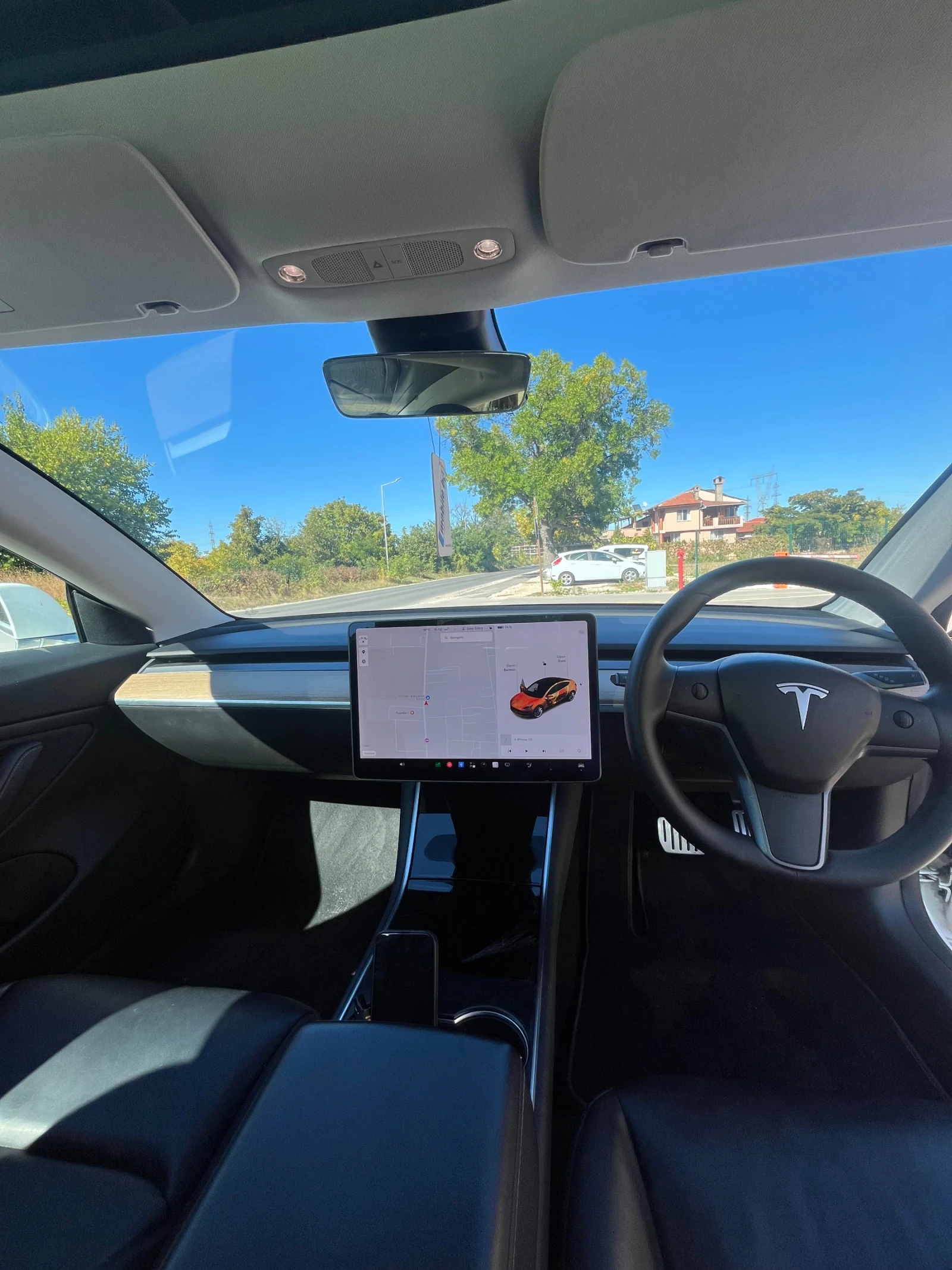 Tesla Model 3, снимка 4 - Автомобили и джипове - 56347006