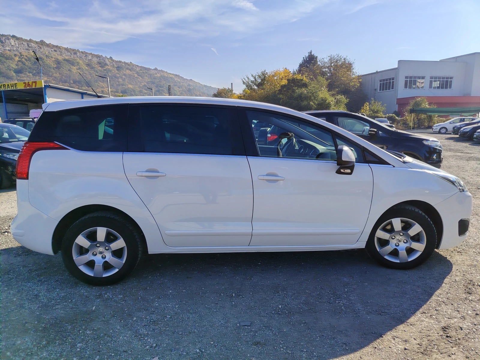 Peugeot 5008 2.0BLUE HDI-150 S&S  ALLURE-FACELIFT-NAVI-KLIMATR | Mobile.bg � ����������� 6