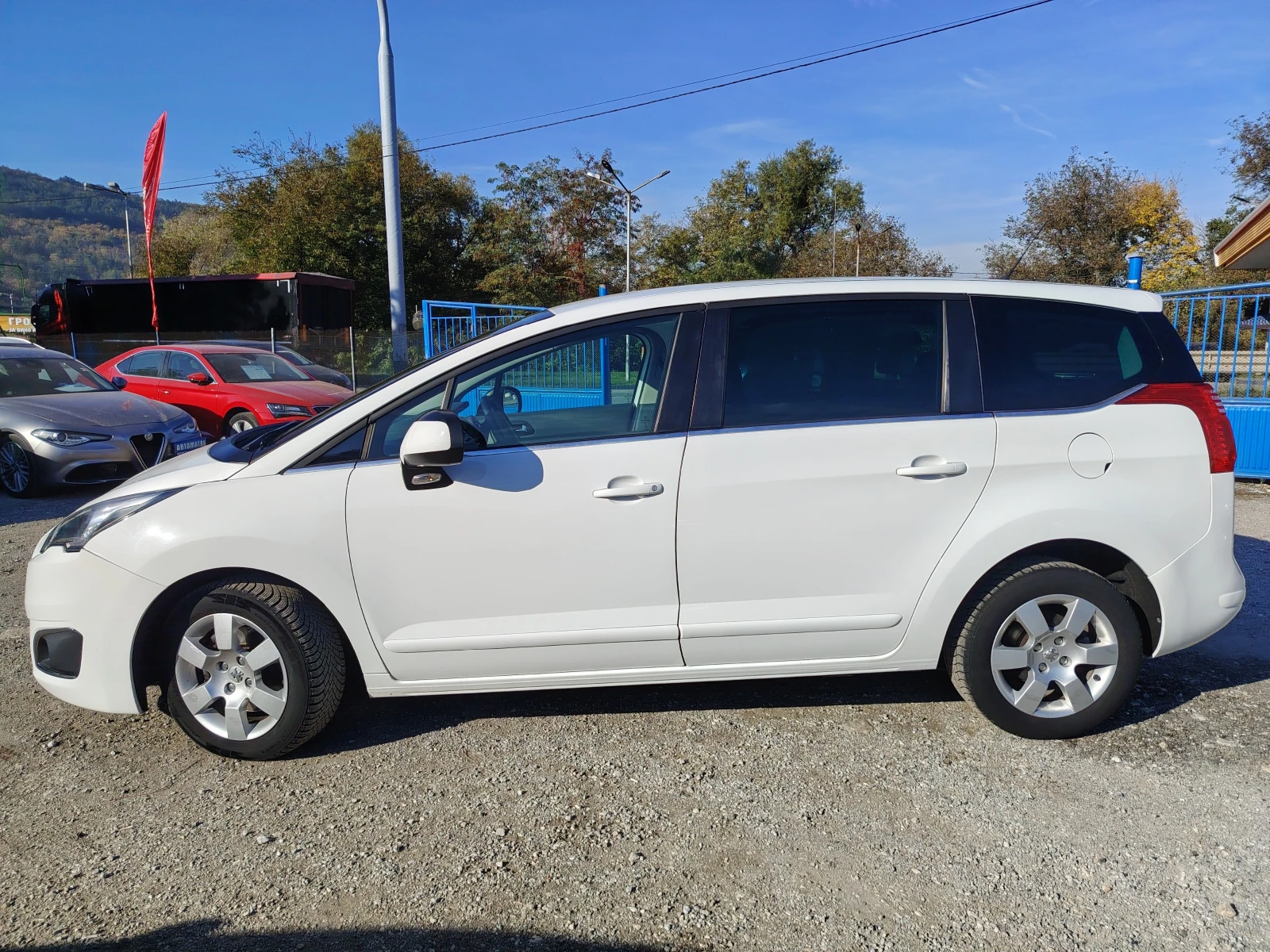 Peugeot 5008 2.0BLUE HDI-150 S&S  ALLURE-FACELIFT-NAVI-KLIMATR | Mobile.bg � ����������� 2