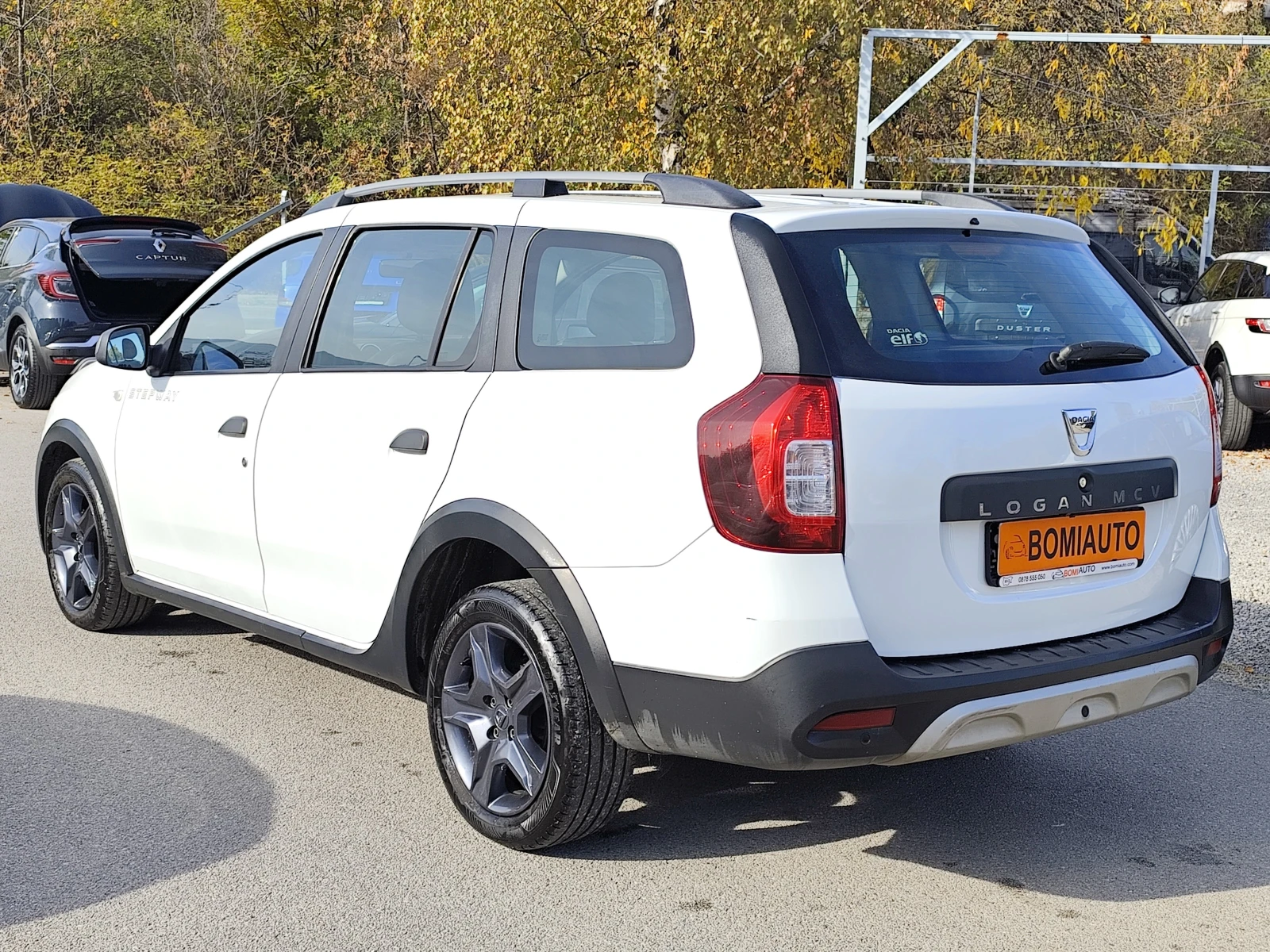 Dacia Logan 1.5DCi* STEPWAY* LED* KLIMA* EURO-6B* , снимка 6 - Автомобили и джипове - 56633256