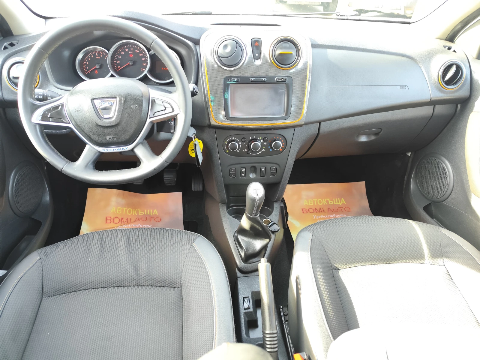 Dacia Logan 1.5DCi* STEPWAY* LED* KLIMA* EURO-6B* , снимка 8 - Автомобили и джипове - 56633256
