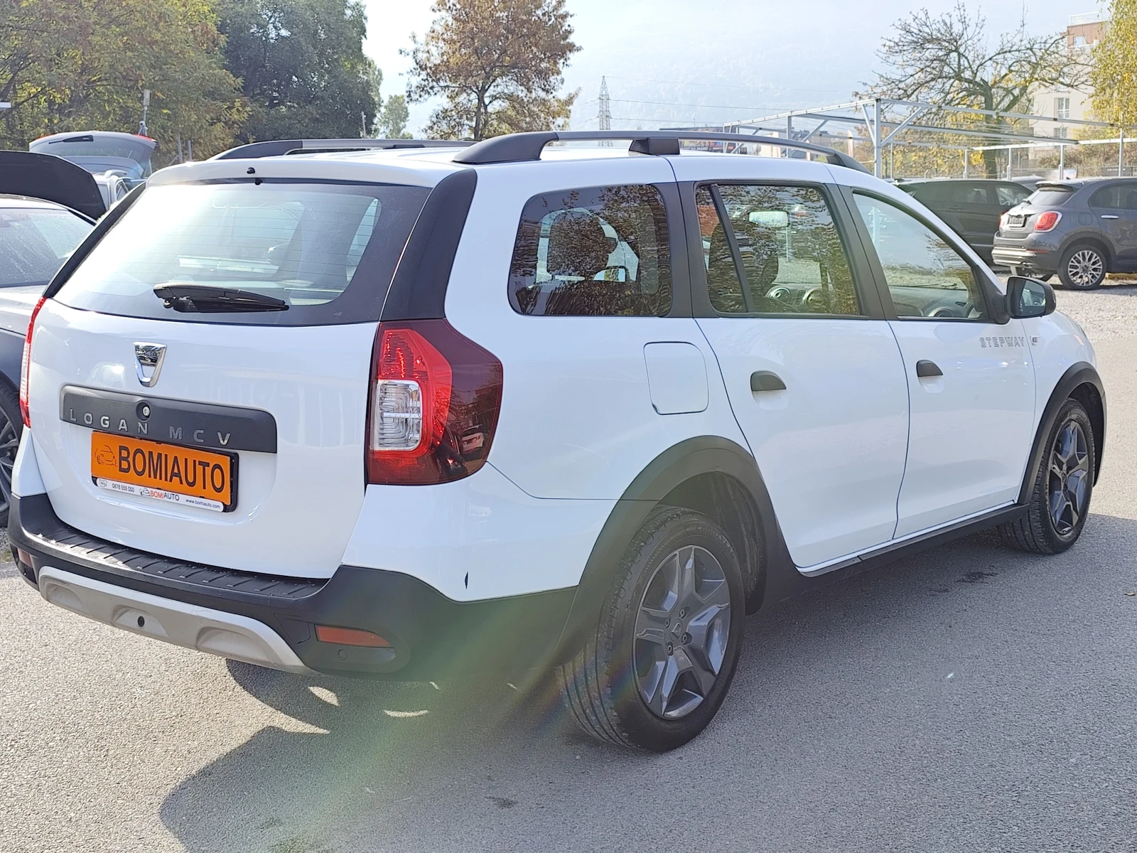 Dacia Logan 1.5DCi* STEPWAY* LED* KLIMA* EURO-6B* , снимка 4 - Автомобили и джипове - 56633256