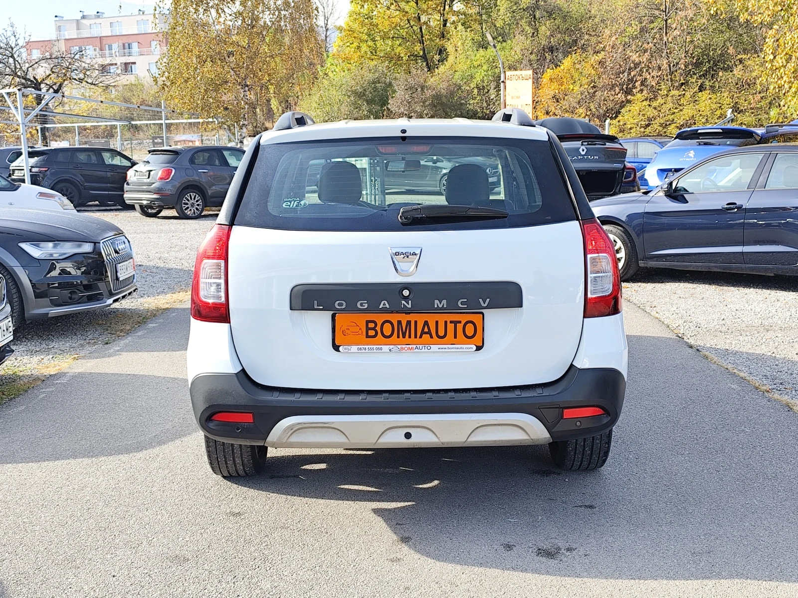 Dacia Logan 1.5DCi* STEPWAY* LED* KLIMA* EURO-6B* , снимка 5 - Автомобили и джипове - 56633256