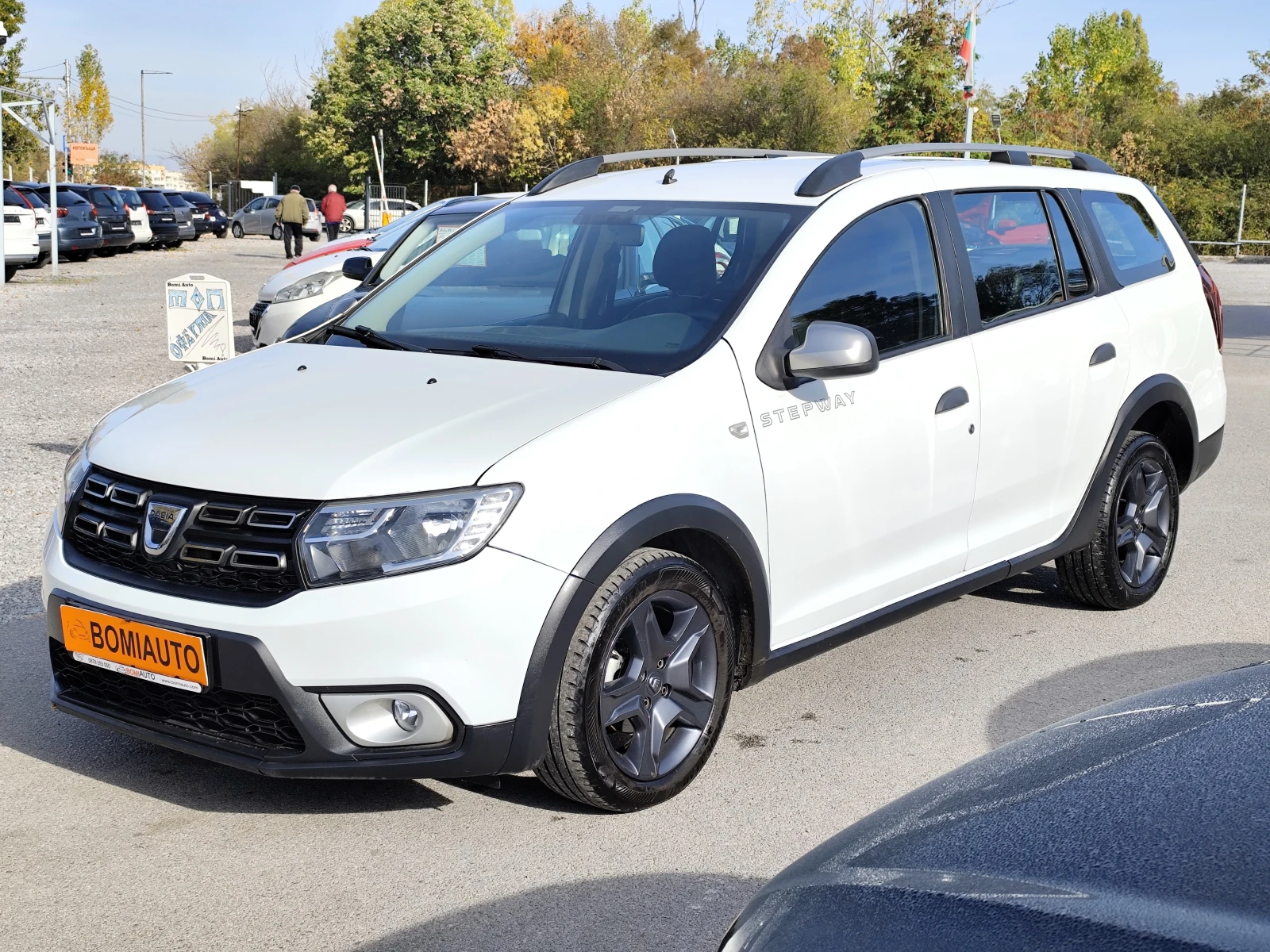 Dacia Logan 1.5DCi* STEPWAY* LED* KLIMA* EURO-6B* 