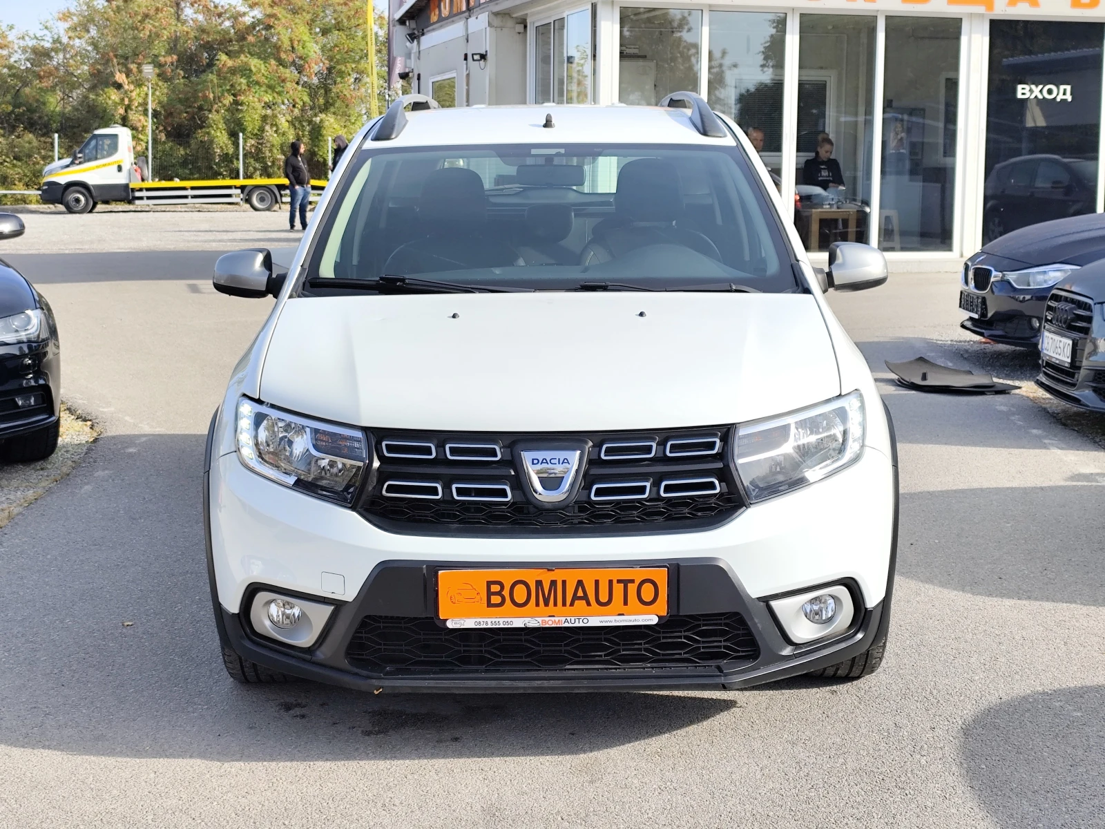 Dacia Logan 1.5DCi* STEPWAY* LED* KLIMA* EURO-6B* , снимка 2 - Автомобили и джипове - 56633256