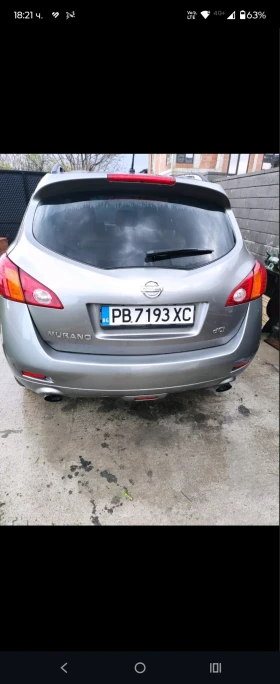 Nissan Murano 2.5 DCI, снимка 3