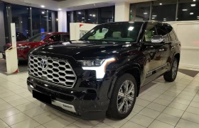 Toyota Sequoia III 3.5 V6 i-FORCE MAX Hybrid 4WD - 233998 лв. - 52158643 3