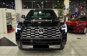 Toyota Sequoia III 3.5 V6 i-FORCE MAX Hybrid 4WD - 233998 лв. - 52158643 2