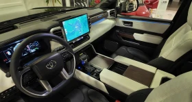 Toyota Sequoia III 3.5 V6 i-FORCE MAX Hybrid 4WD - 233998 лв. - 52158643 11
