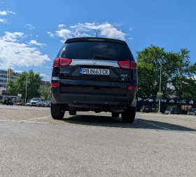 ����� �� �������� �� Peugeot 4007