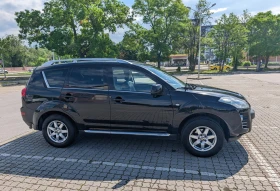 ����� �� �������� �� Peugeot 4007