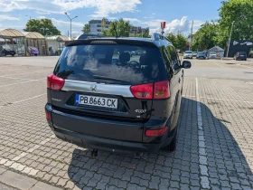����� �� �������� �� Peugeot 4007
