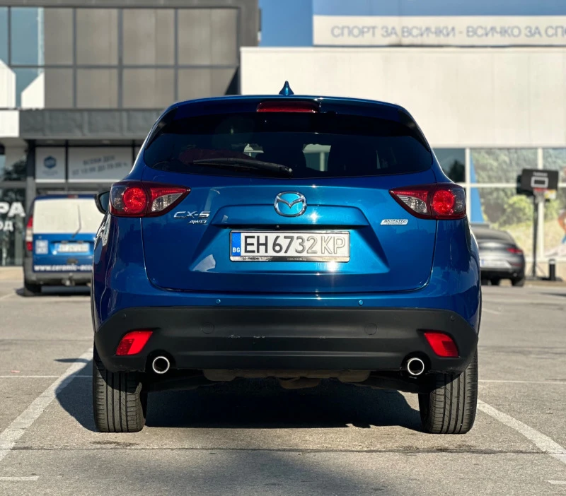 Mazda CX-5 2.2 D / AWD / SkyActive / Navi / Keyless, снимка 5 - Автомобили и джипове - 47524333