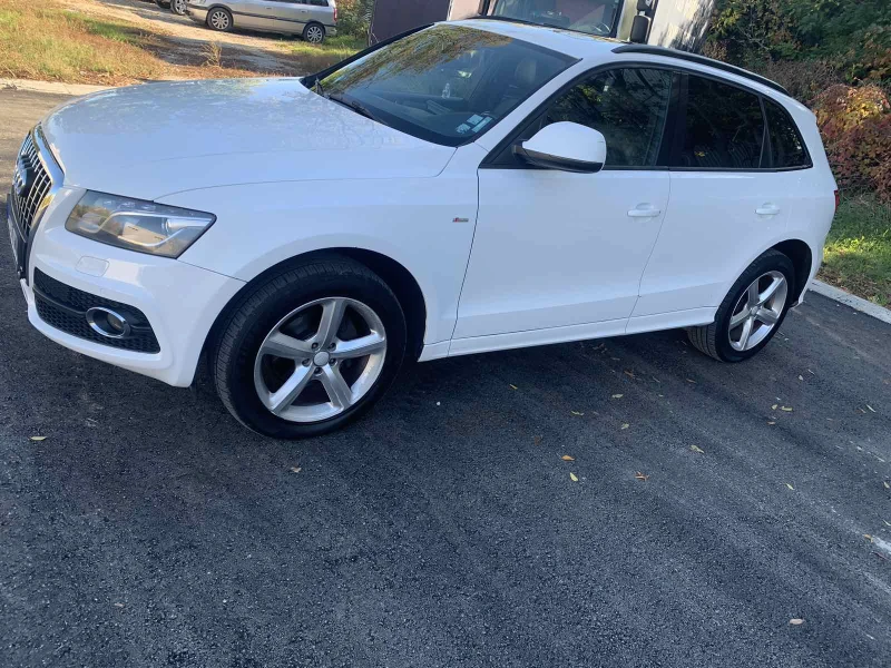 Audi Q5 S LINE, снимка 2 - Автомобили и джипове - 48181949