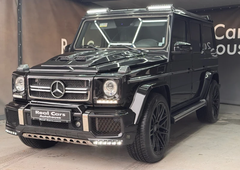 Mercedes-Benz G 350 d* BRABUS* CARPLAY* 22* DISTRONIC* , снимка 1 - Автомобили и джипове - 48221034